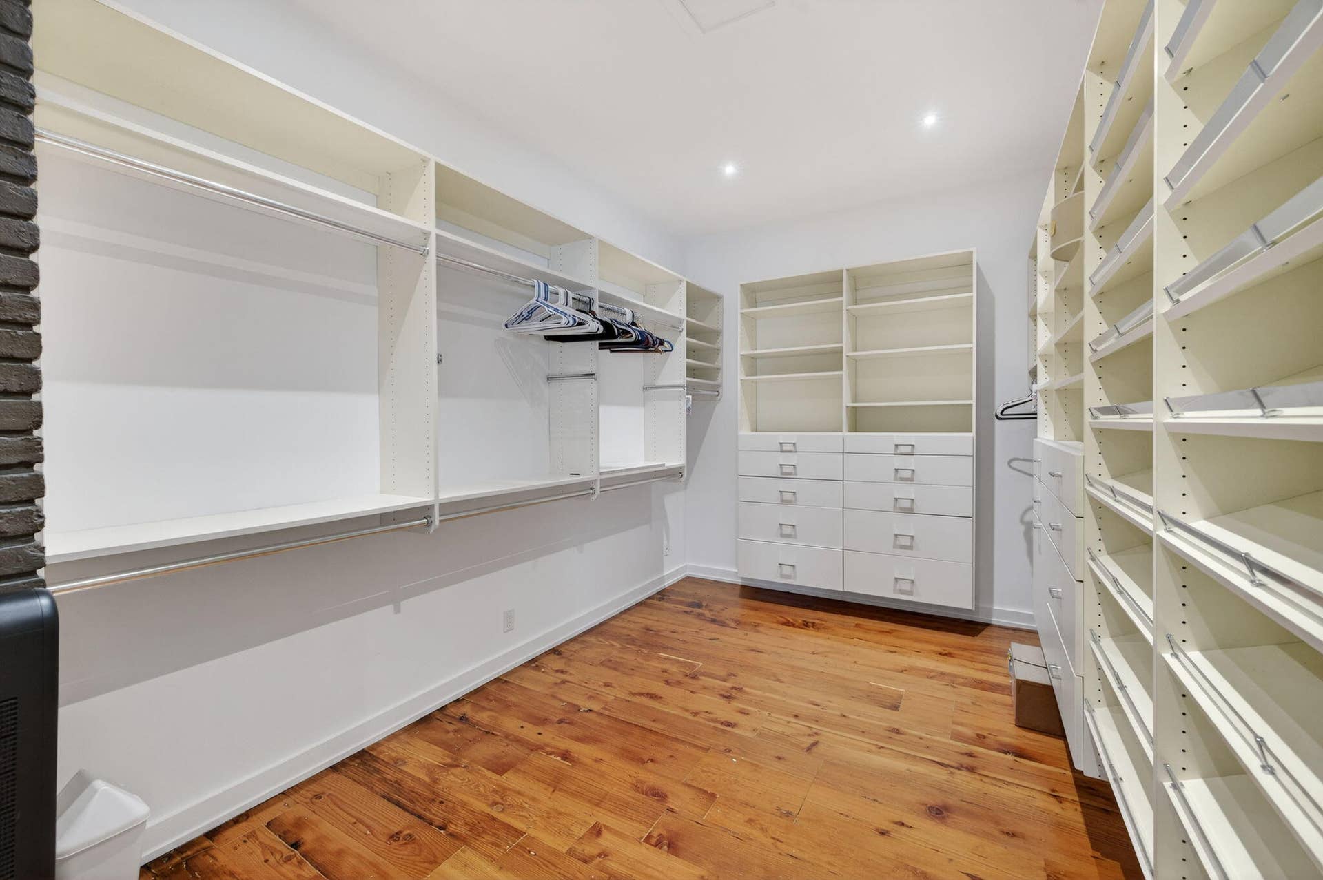 Her Walk In Closet