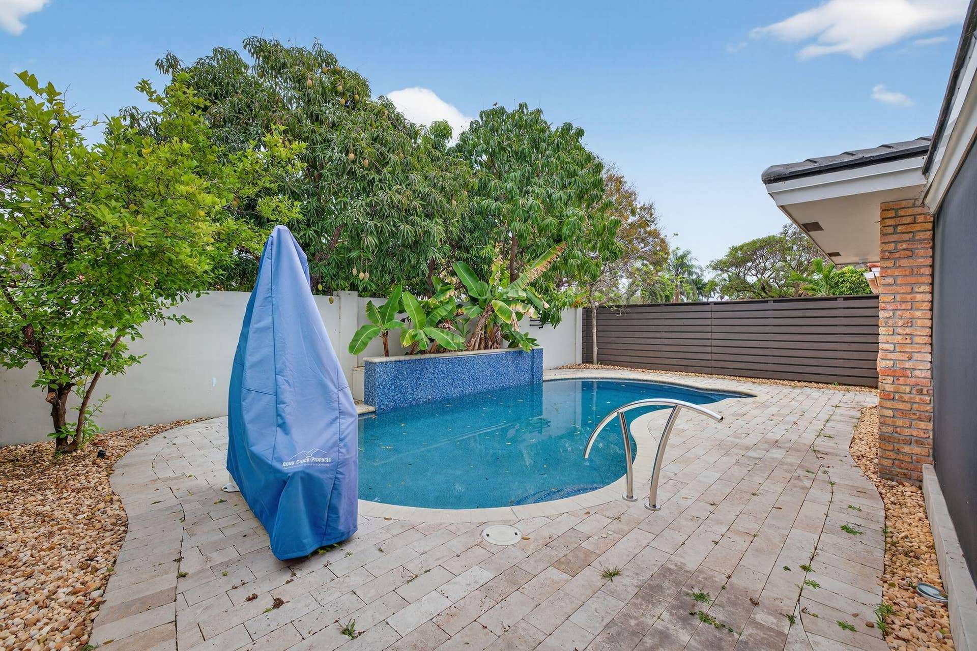 Sunny Pool All Day