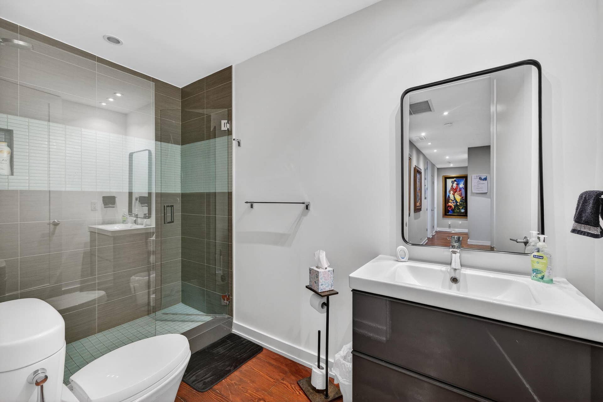 Guest Bath #5 Vanity & Shower
