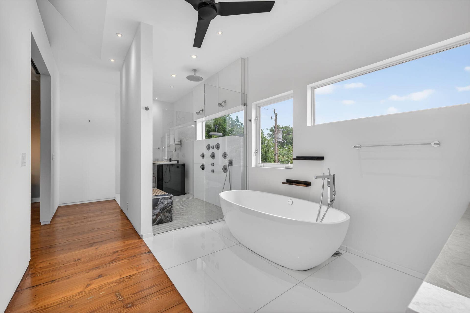 Her Bath & Your Shower