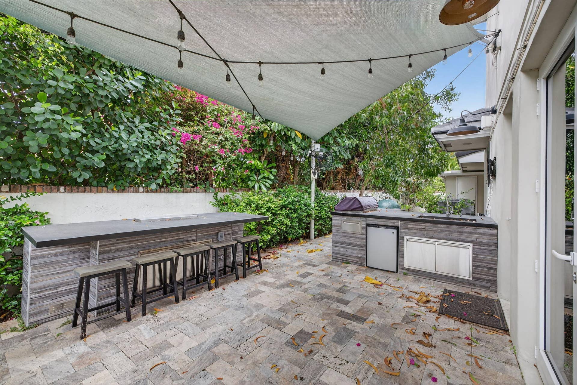 Custom Outdoor Kitchen