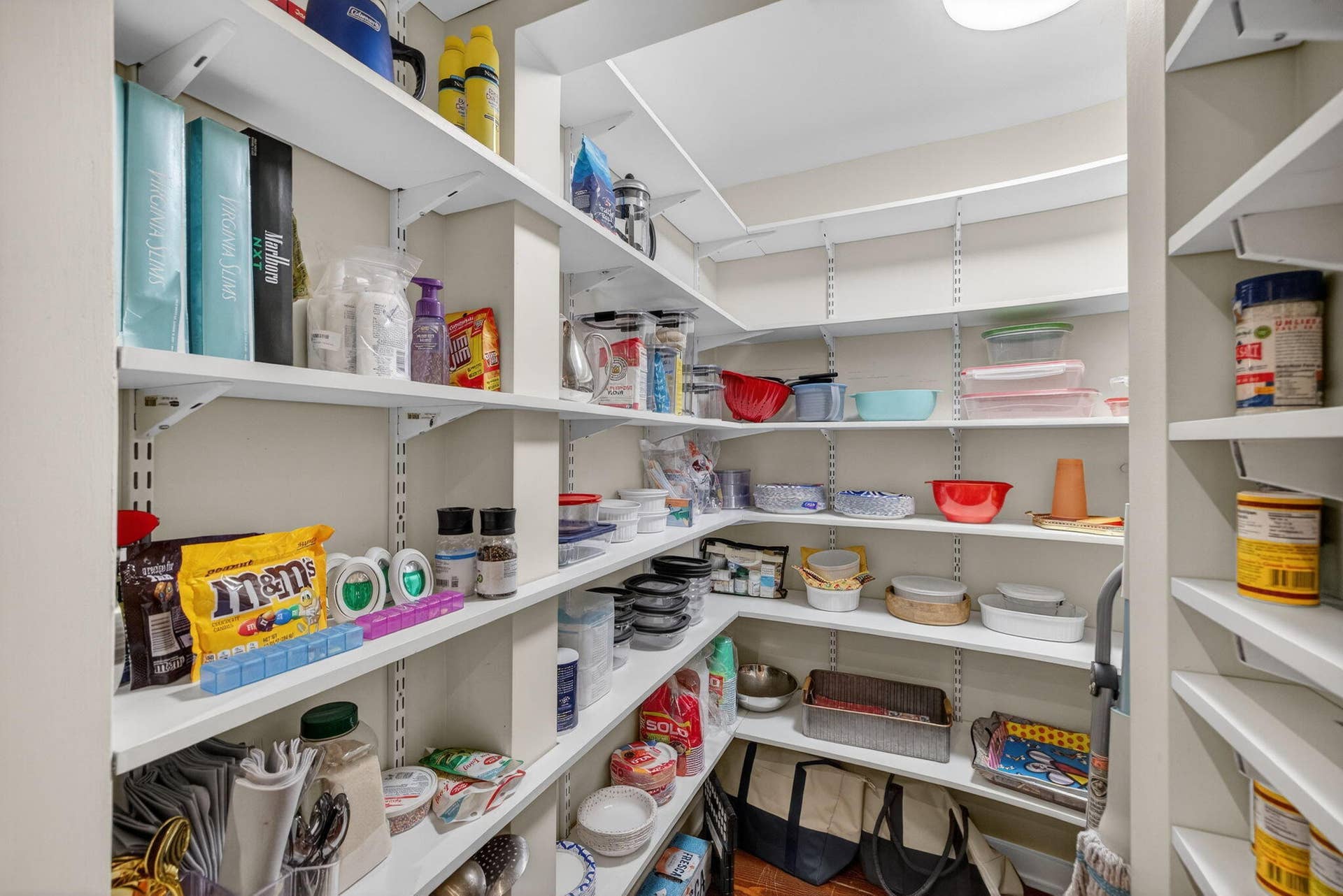 Walk In Pantry