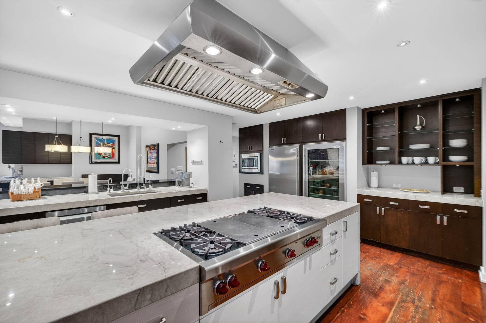Wolf Cooktop & Hood