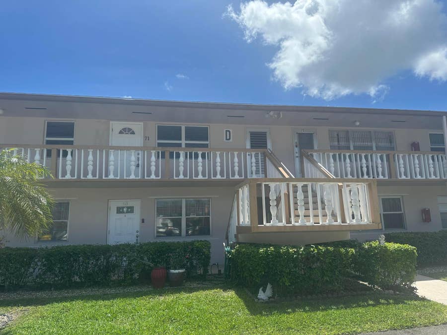 Property photo for 72 Northampton D, West Palm Beach, FL
