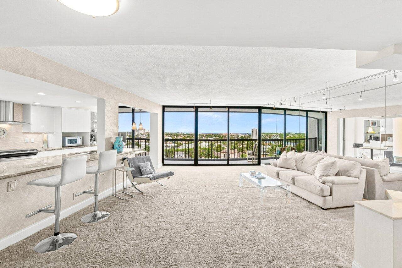 4740 S Ocean Boulevard, #903, Highland Beach, FL 33487 GREAT ROOM CONCEPT