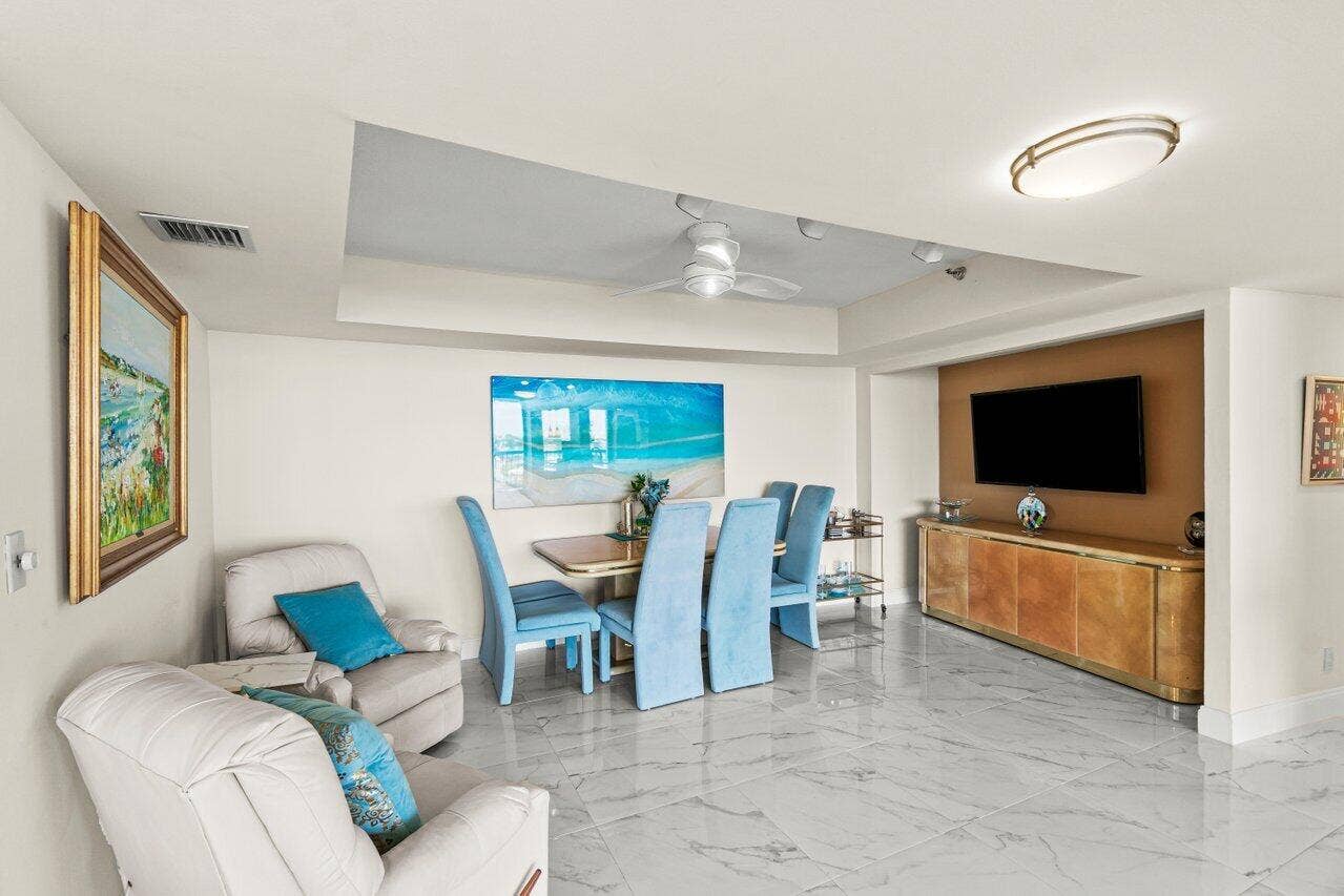 4740 S Ocean Boulevard, #903, Highland Beach, FL 33487 DINING ROOM