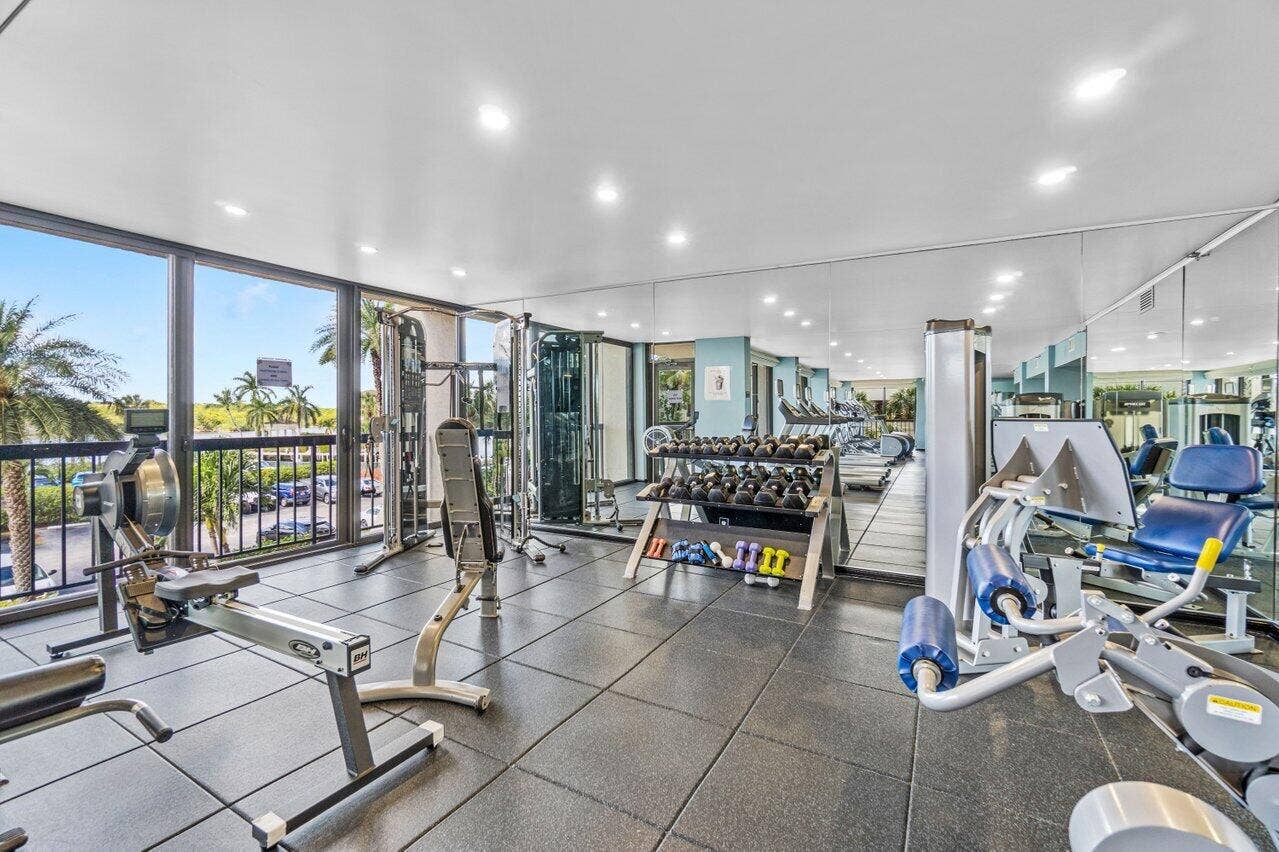 4740 S Ocean Boulevard, #903, Highland Beach, FL 33487 FITNESS