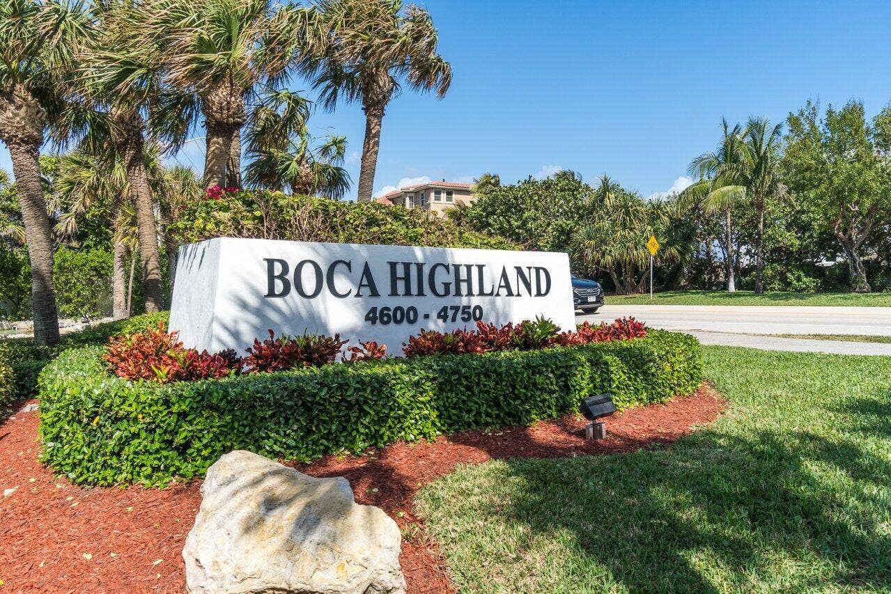 4740 S Ocean Boulevard, #903, Highland Beach, FL 33487 BOCA HIGHLAND