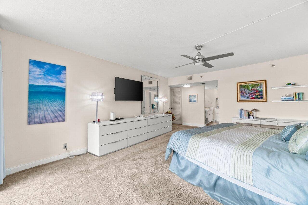 4740 S Ocean Boulevard, #903, Highland Beach, FL 33487 PRIMARY SUITE