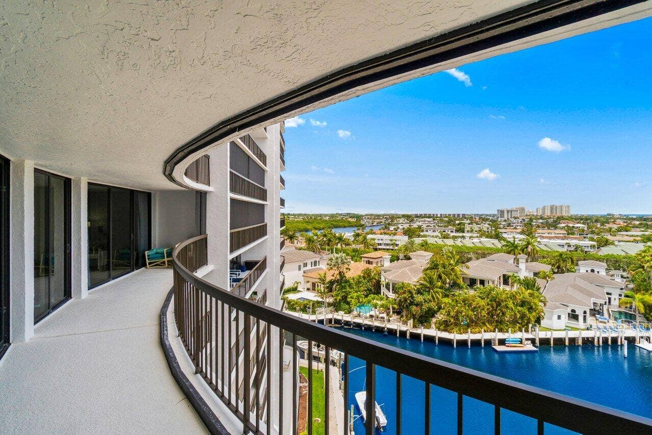 4740 S Ocean Boulevard, #903, Highland Beach, FL 33487 SPACIOUS BALCONY