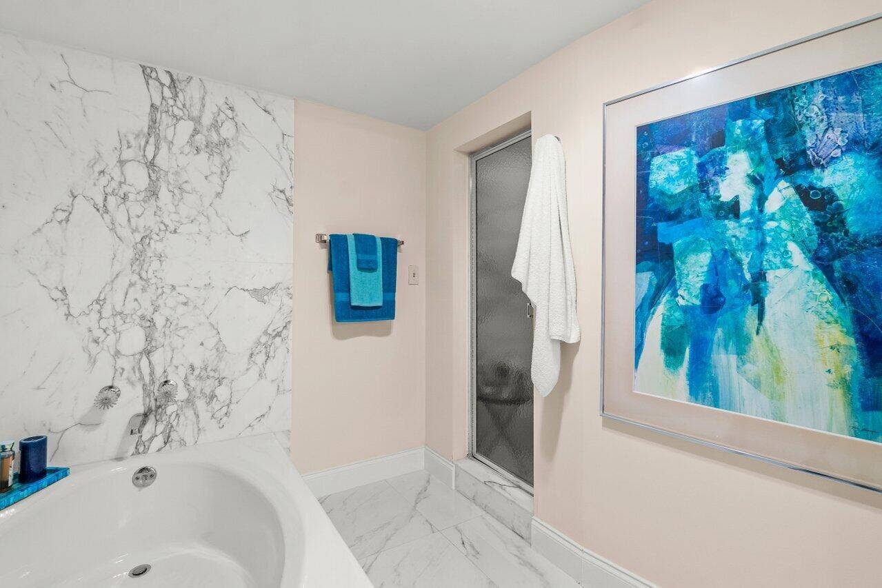 4740 S Ocean Boulevard, #903, Highland Beach, FL 33487 PRIMARY BATHROOM