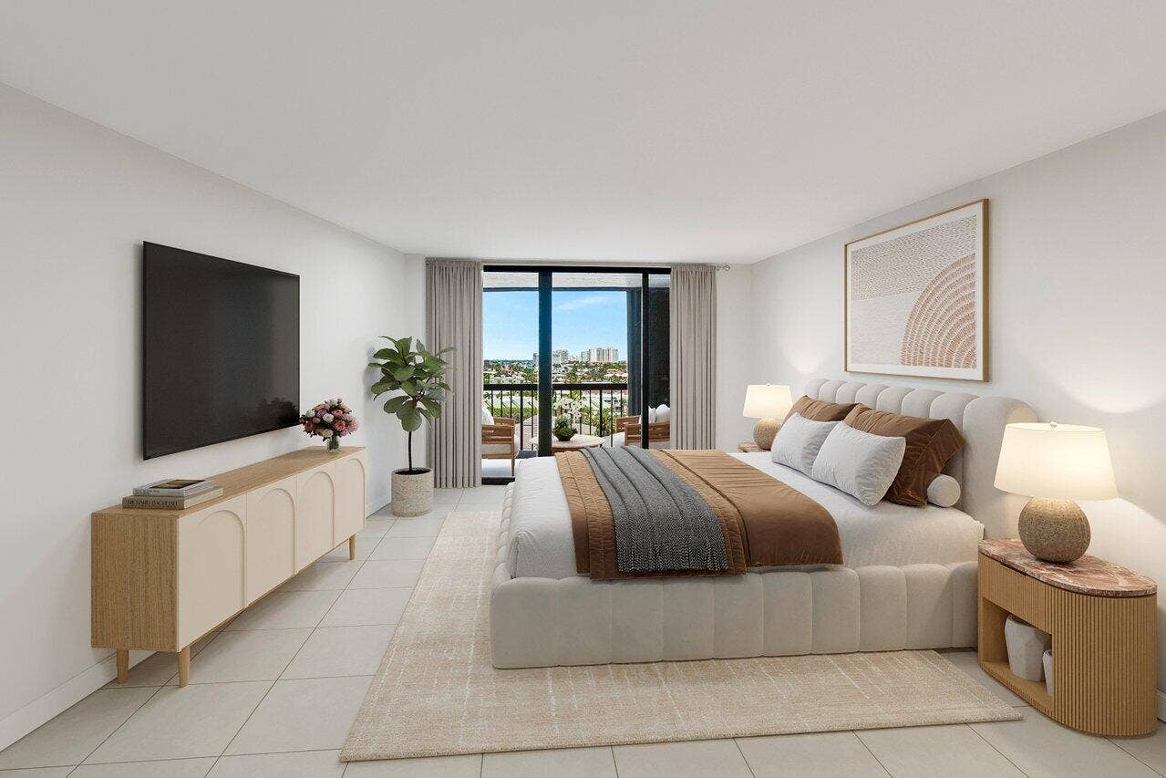 4740 S Ocean Boulevard, #903, Highland Beach, FL 33487 VIRTUALLY STAGED