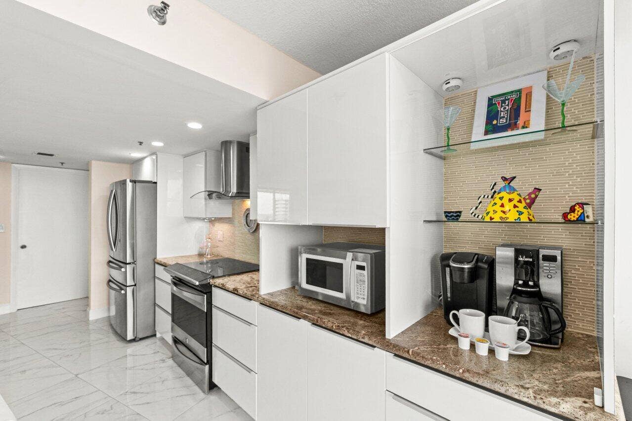4740 S Ocean Boulevard, #903, Highland Beach, FL 33487 KITCHEN