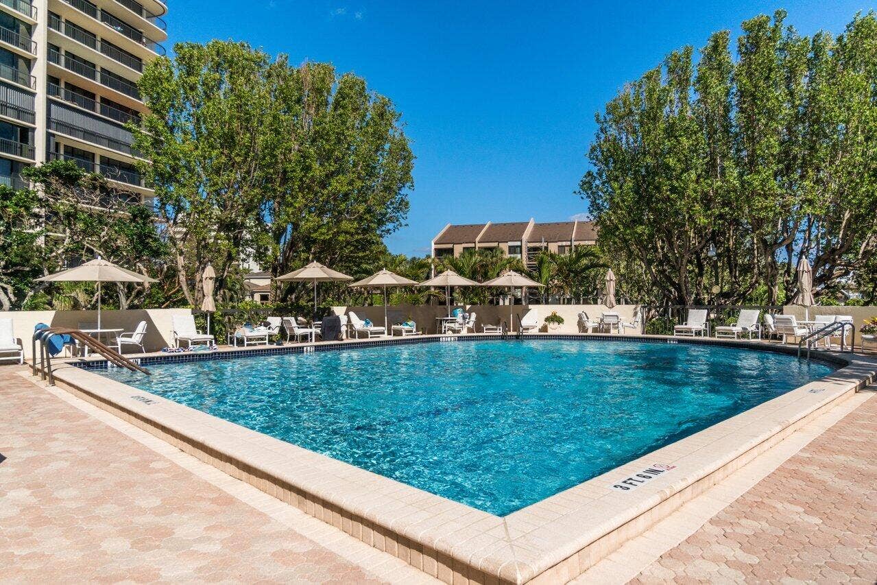 4740 S Ocean Boulevard, #903, Highland Beach, FL 33487 BRAEMAR POOL