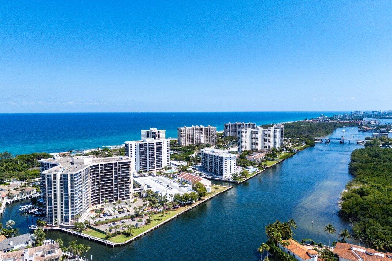 4740 S Ocean Boulevard, #903, Highland Beach, FL 33487 FOREVER VIEWS!