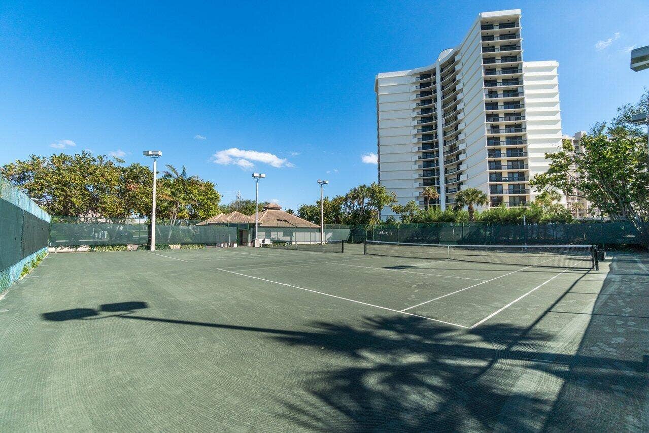 4740 S Ocean Boulevard, #903, Highland Beach, FL 33487 TENNIS
