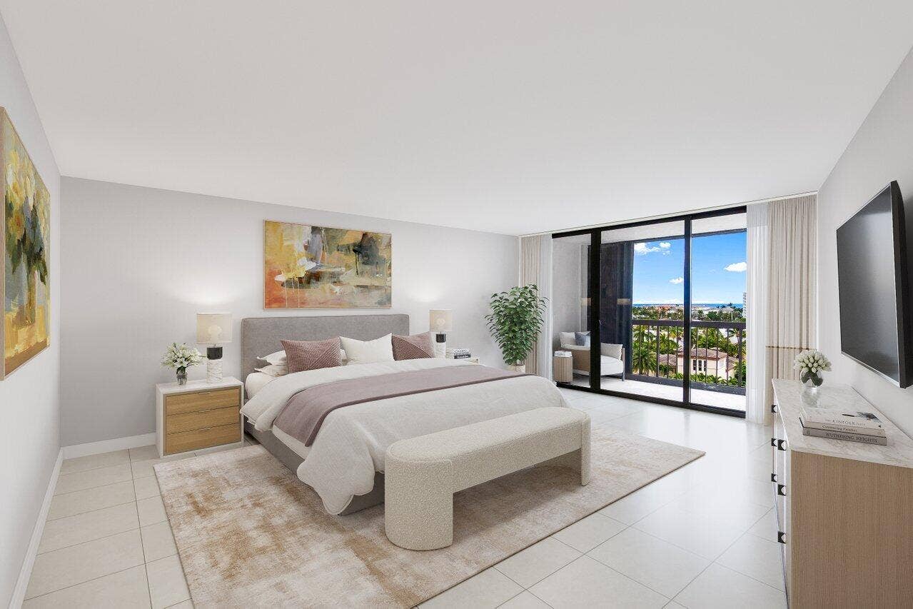 4740 S Ocean Boulevard, #903, Highland Beach, FL 33487 VIRTUALLY STAGED