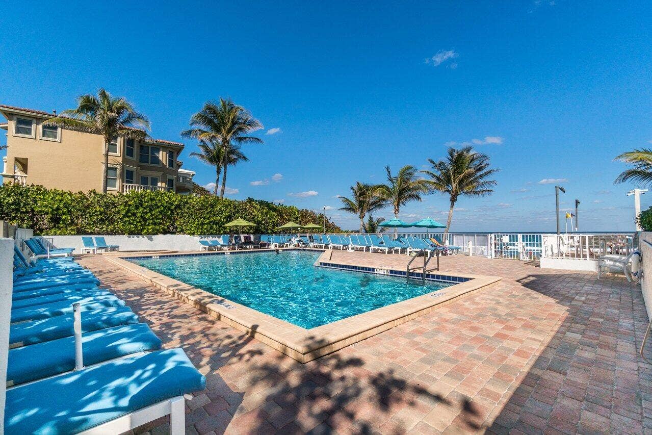 4740 S Ocean Boulevard, #903, Highland Beach, FL 33487 BEACH CLUB POOL