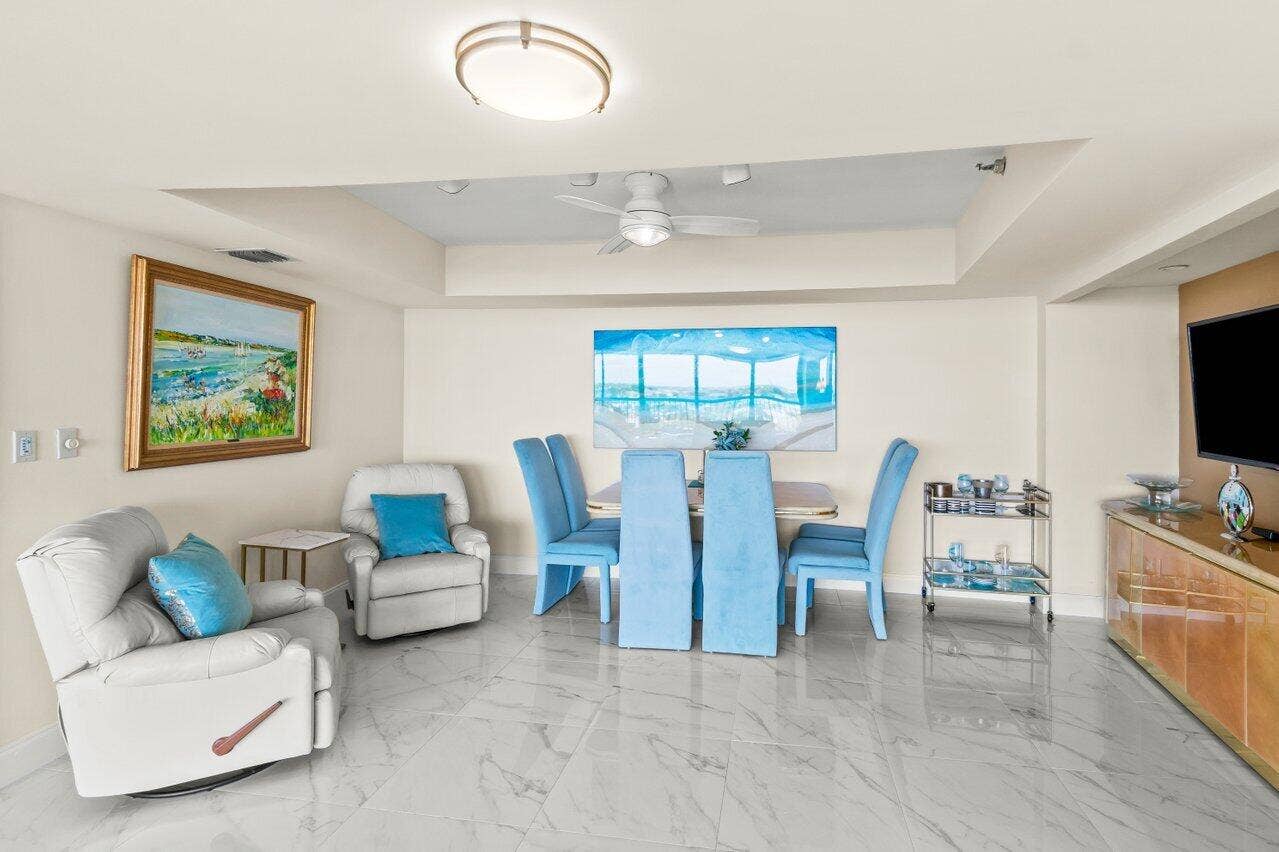 4740 S Ocean Boulevard, #903, Highland Beach, FL 33487 DINING ROOM