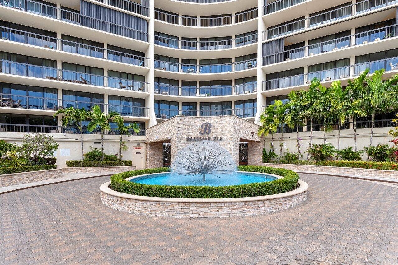 4740 S Ocean Boulevard, #903, Highland Beach, FL 33487 24 HOUR MANNED GATE HOUSE