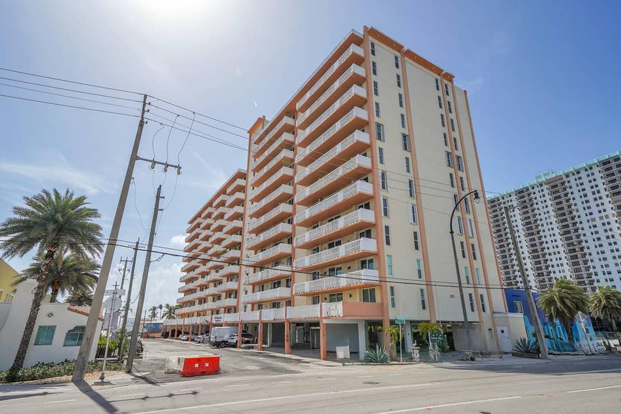 Property photo for 801 S Ocean Drive, #404, Hollywood, FL