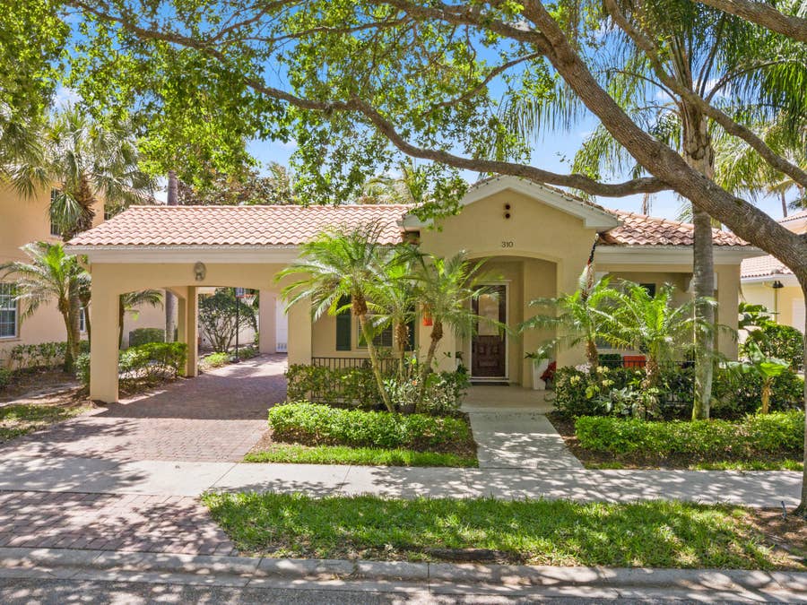 Property photo for 310 San Remo Drive, Jupiter, FL