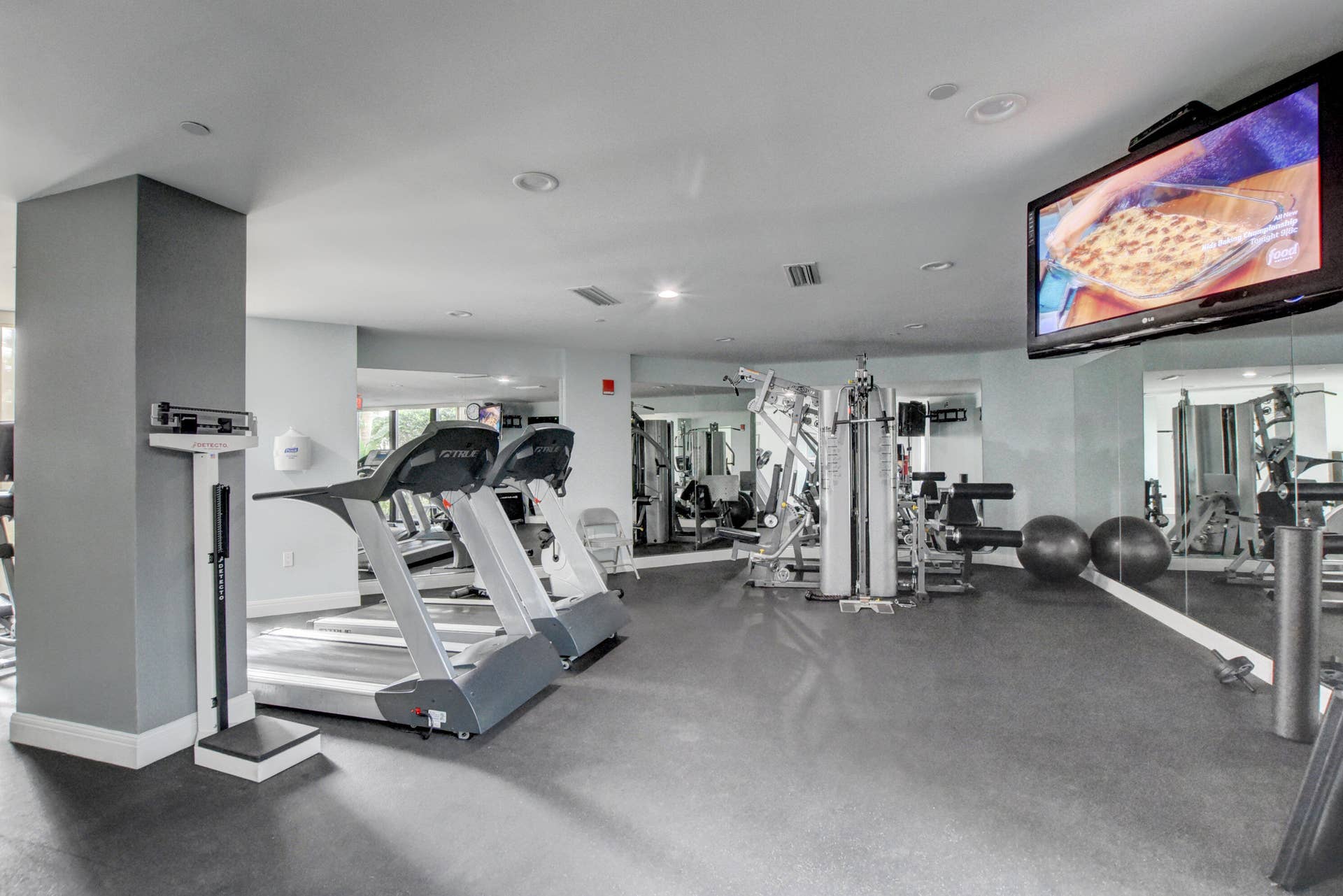 3000 N Ocean Drive, #4 F, Singer Island, FL 33404 One of Two Fitness Centers