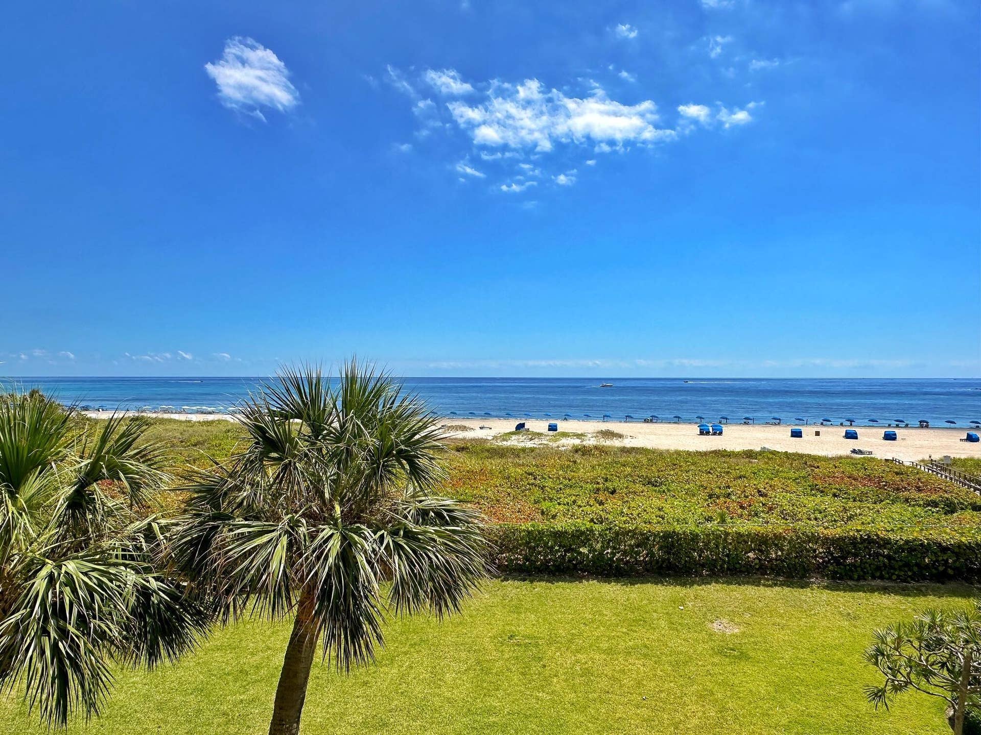 3000 N Ocean Drive, #4 F, Singer Island, FL 33404 View from Unit