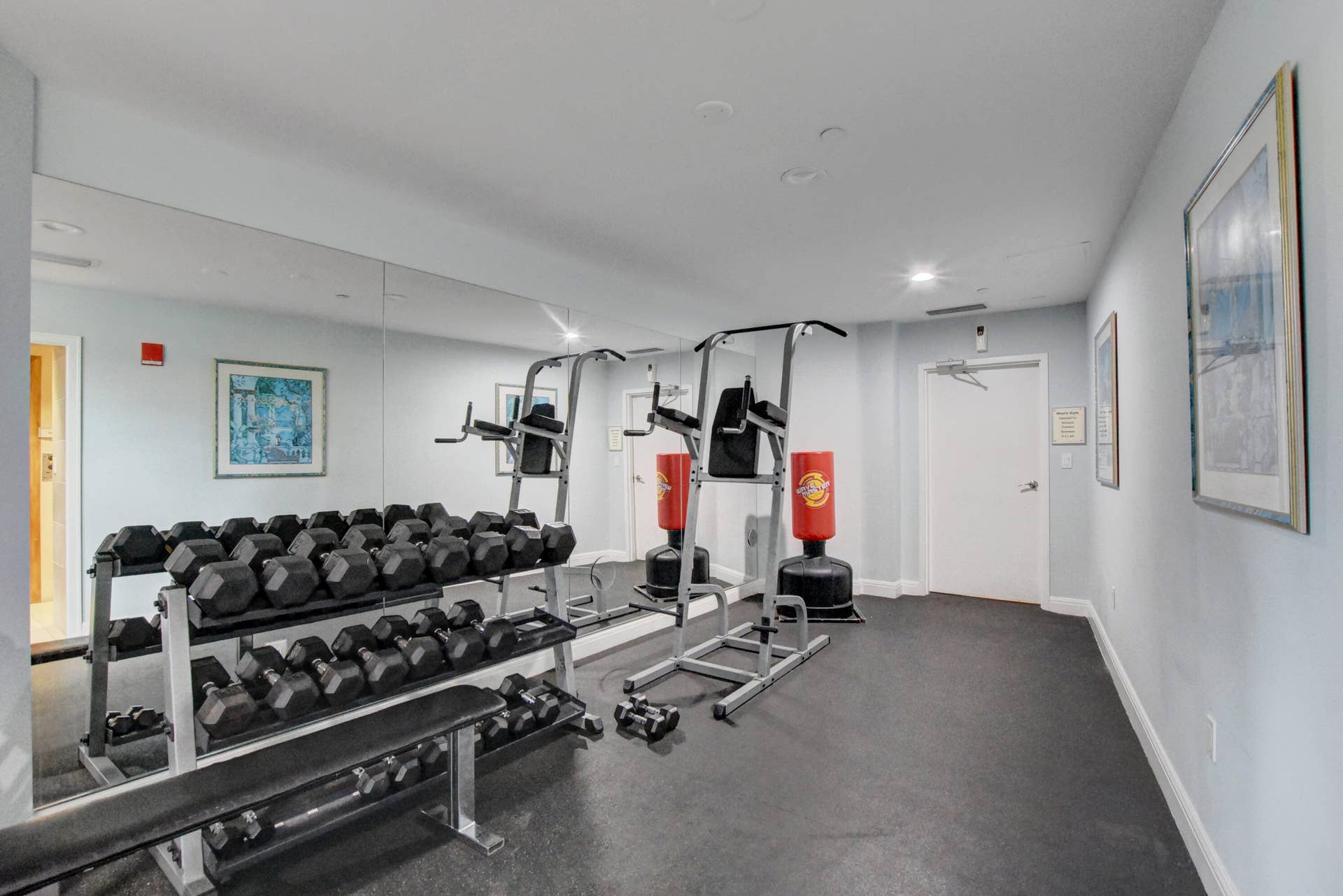 3000 N Ocean Drive, #4 F, Singer Island, FL 33404 One of Two Fitness Centers