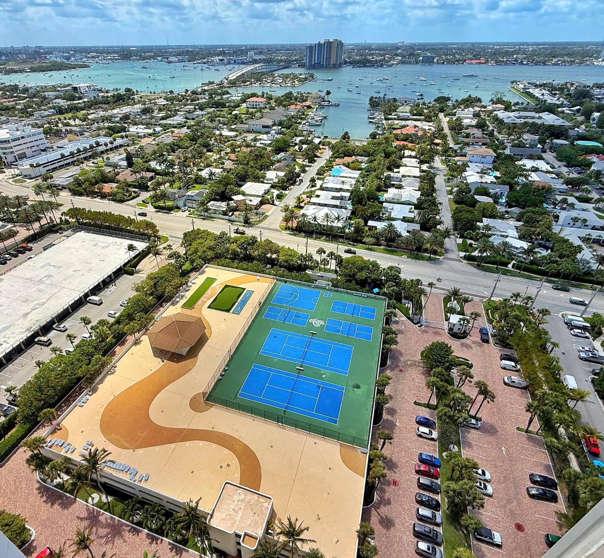 3000 N Ocean Drive, #4 F, Singer Island, FL 33404 Recreation Pavilion