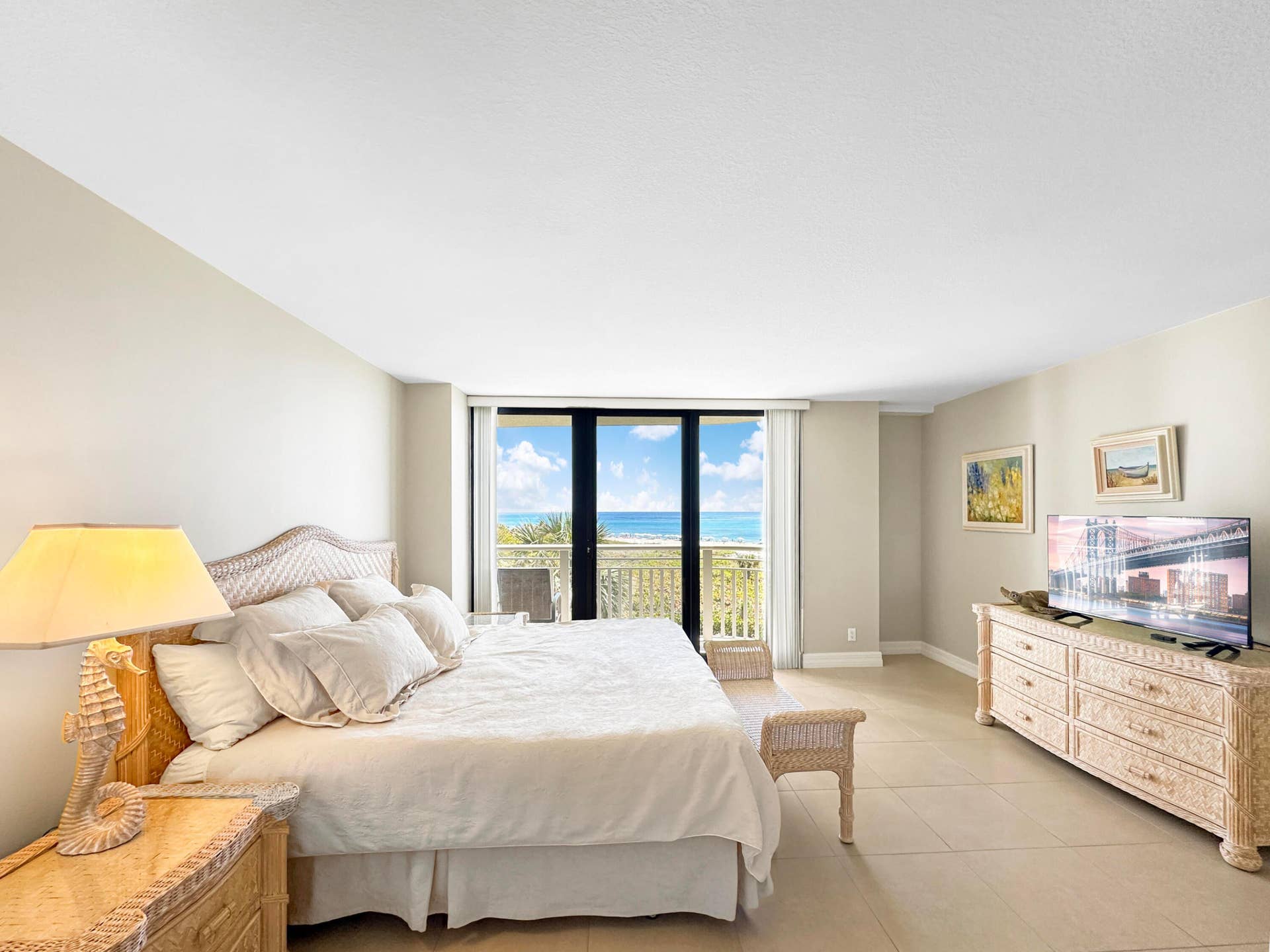 3000 N Ocean Drive, #4 F, Singer Island, FL 33404 Primary Bedroom