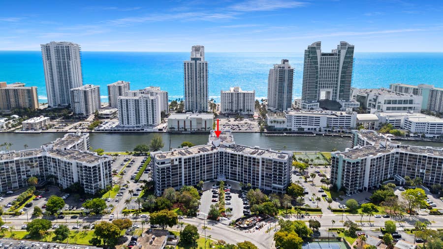 Property photo for 600 Parkview Drive, #823, Hallandale Beach, FL