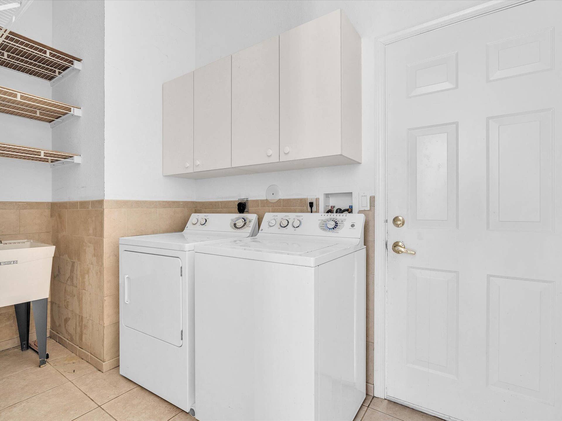 Separate Laundry Room