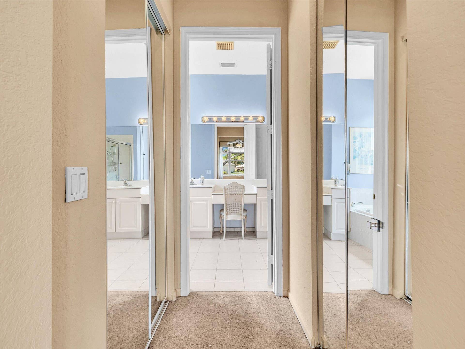 Primary bathroom