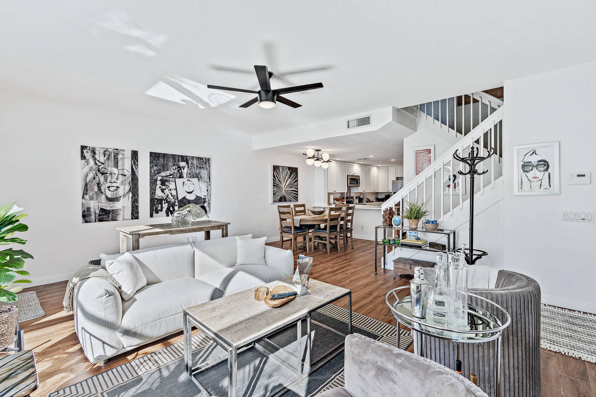 Large living/family room