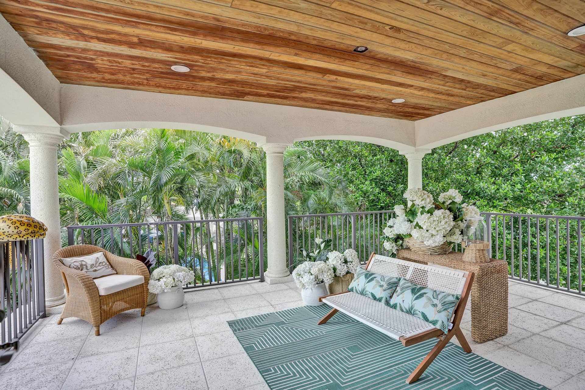 4700 NE 29th Avenue, Fort Lauderdale, FL 33308 Private patio off the Master