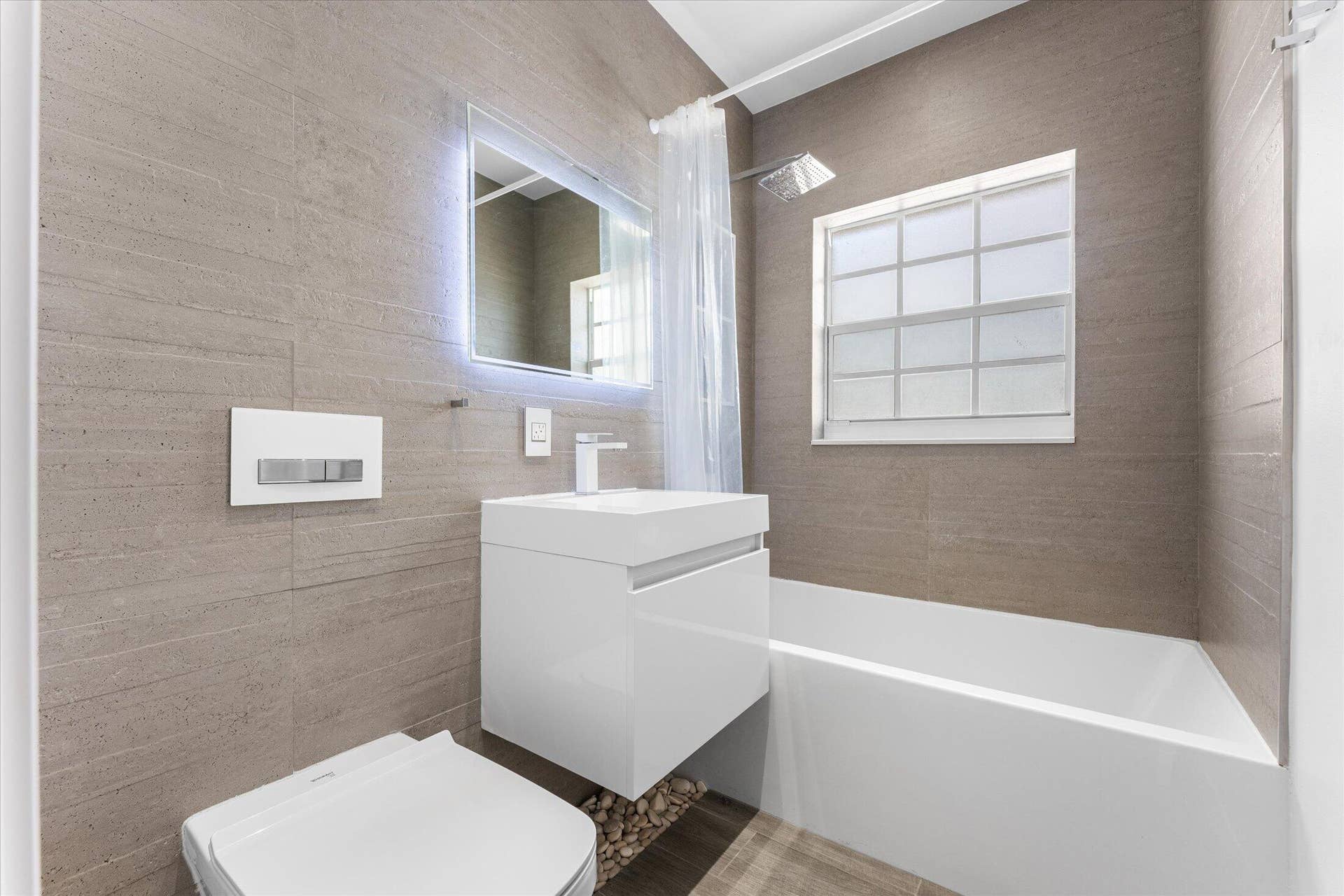 Secondary Bathroom