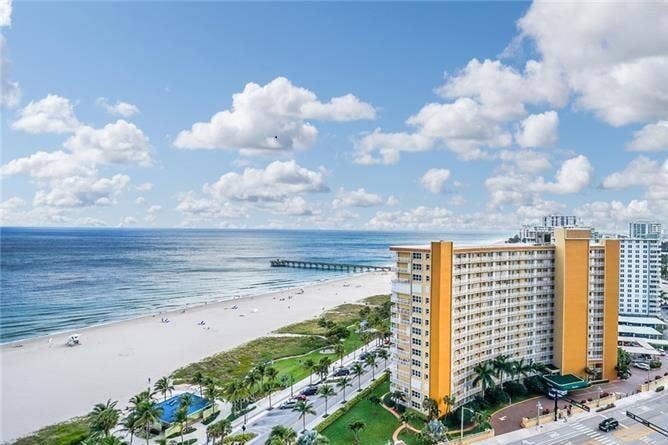 Property photo for 328 N Ocean Boulevard, #902, Pompano Beach, FL