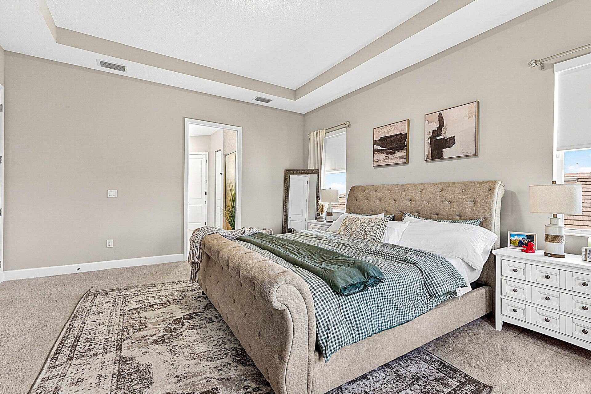 Primary suite