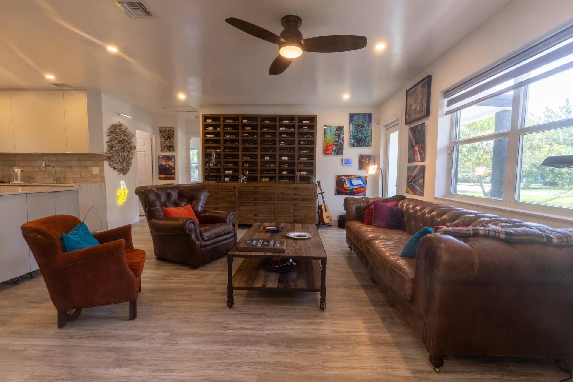 2800 NE 1st Avenue, Wilton Manors, FL 33334 Living Room Window