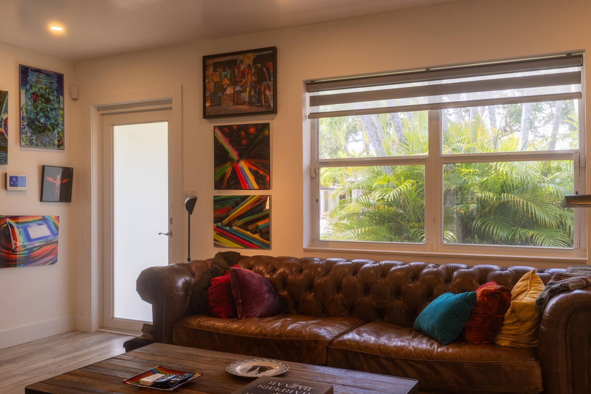 2800 NE 1st Avenue, Wilton Manors, FL 33334 Front Door and Garden View
