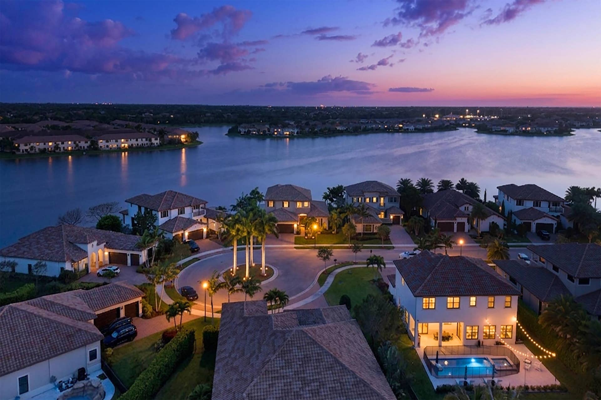 8701 Waterview Terrace, Parkland, FL 33076 Aerial