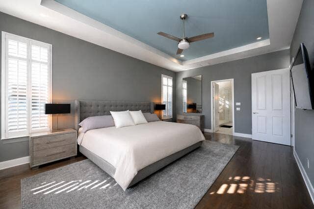 8701 Waterview Terrace, Parkland, FL 33076 Master Bedroom