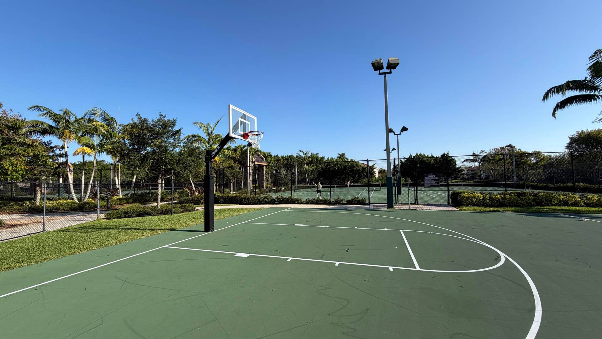8701 Waterview Terrace, Parkland, FL 33076 Outdoor Basketball