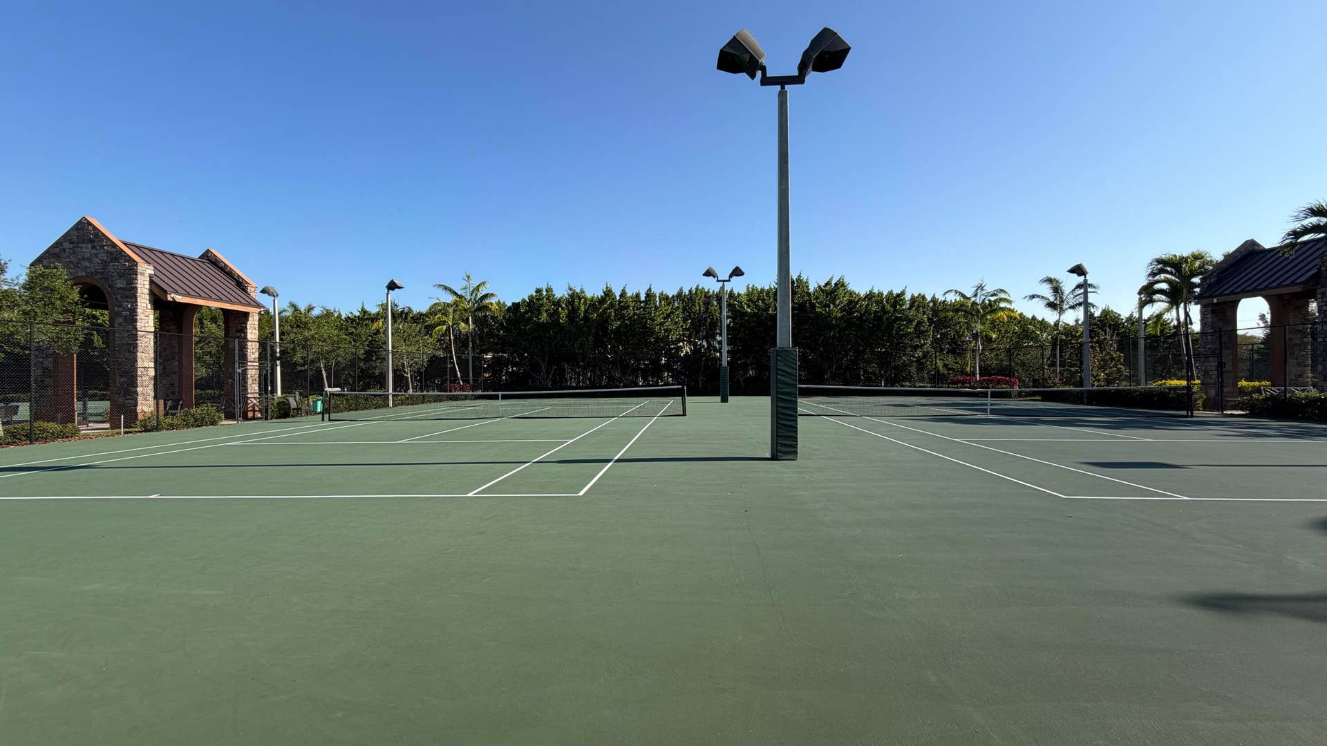 8701 Waterview Terrace, Parkland, FL 33076 Tennis Courts