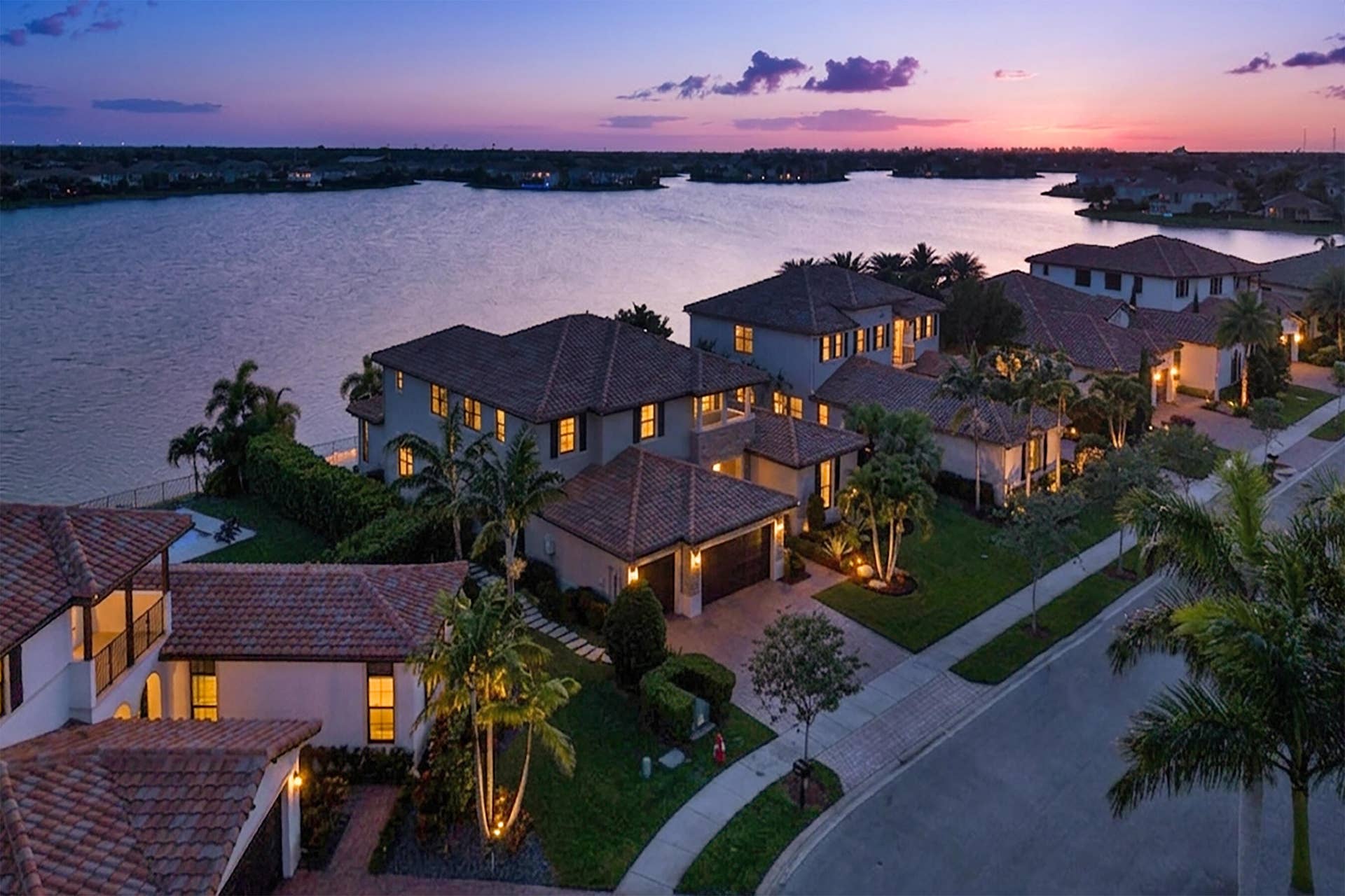 8701 Waterview Terrace, Parkland, FL 33076 Aerial