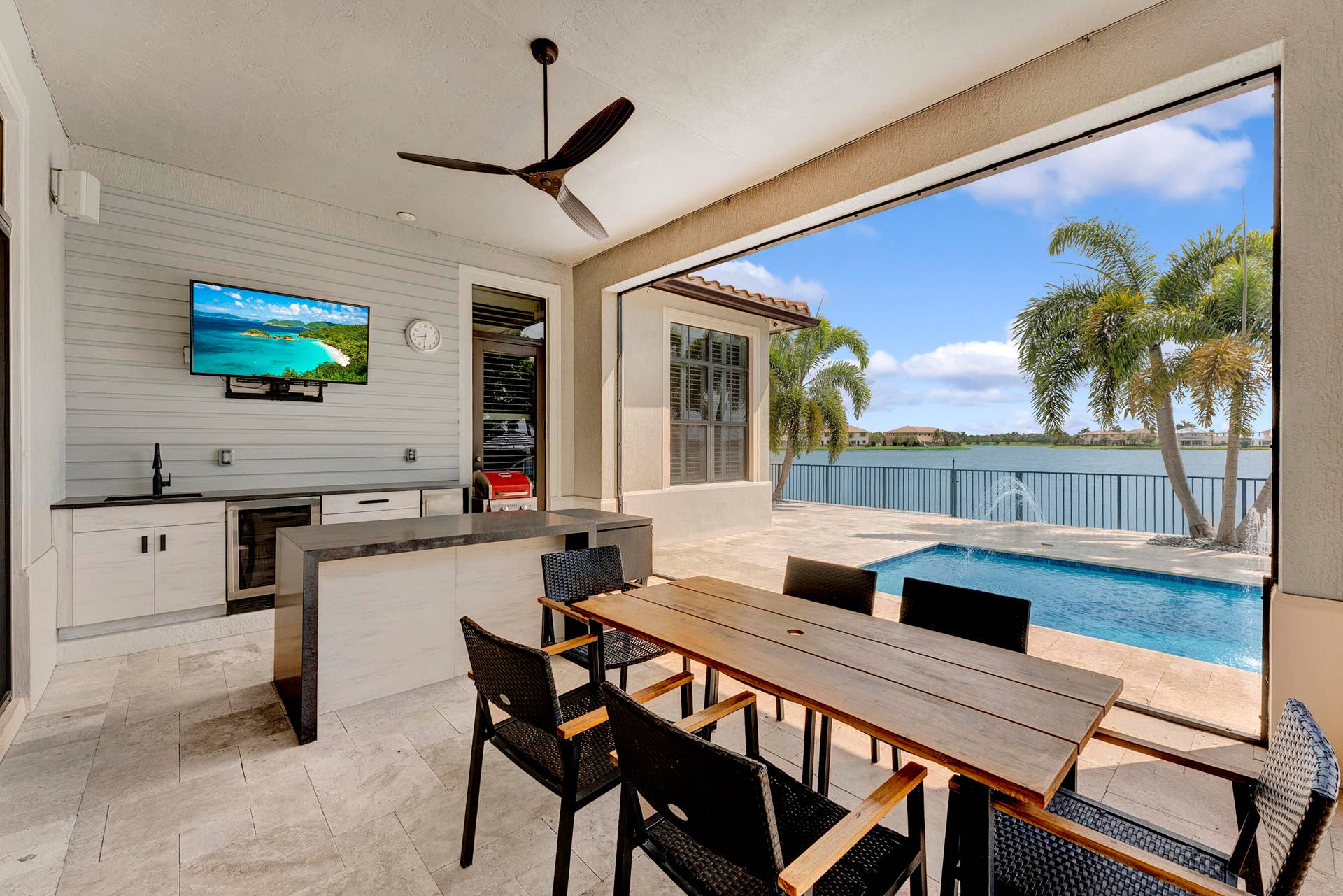 8701 Waterview Terrace, Parkland, FL 33076 Patio