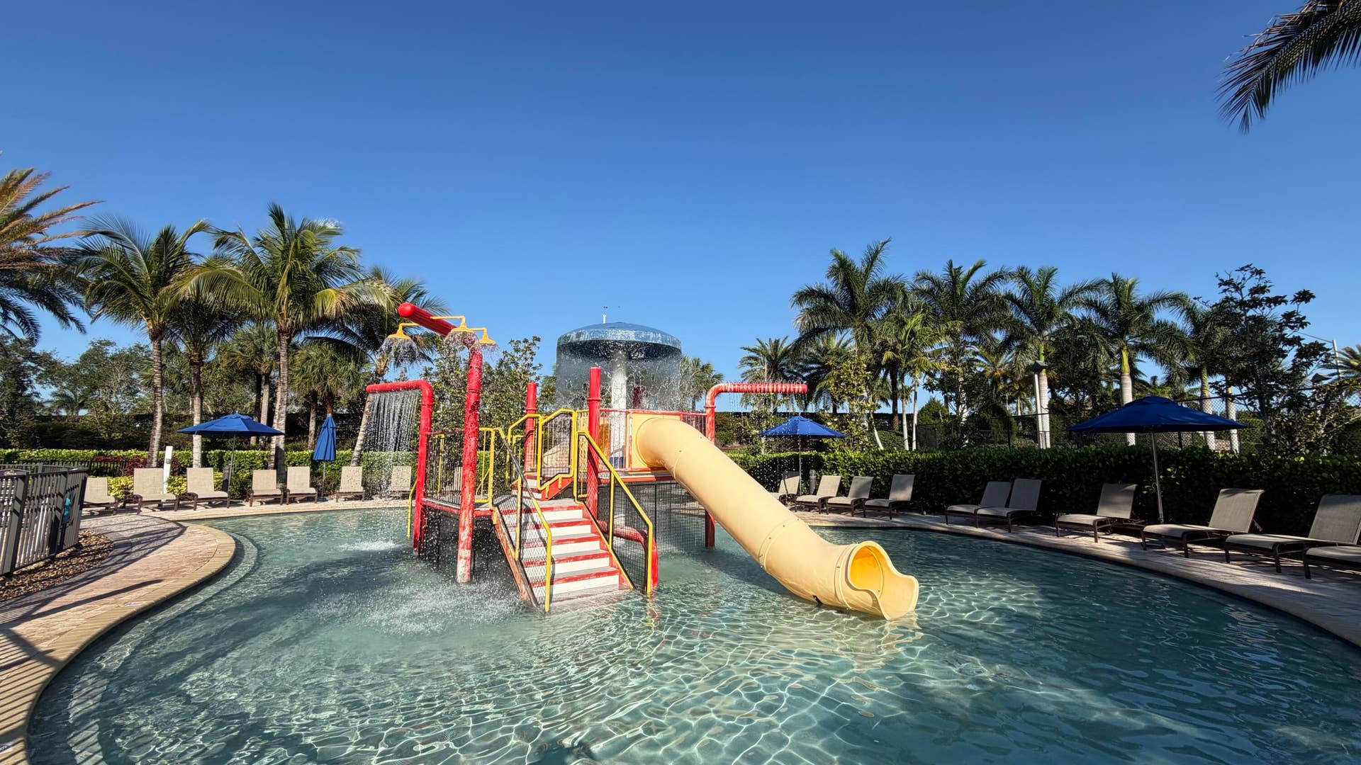8701 Waterview Terrace, Parkland, FL 33076 Children's Pool Area