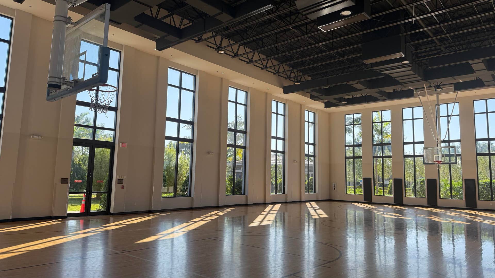 8701 Waterview Terrace, Parkland, FL 33076 Indoor Basketball Court