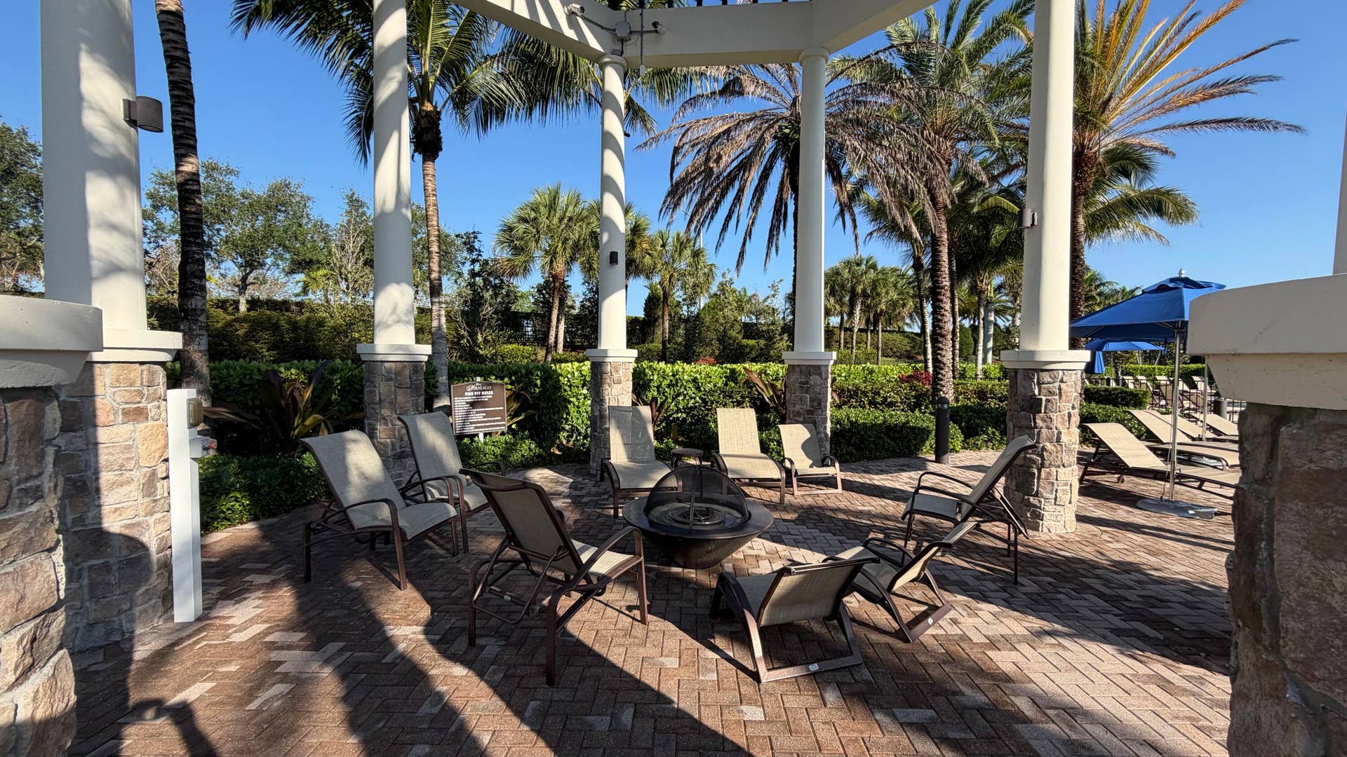 8701 Waterview Terrace, Parkland, FL 33076 Firepit